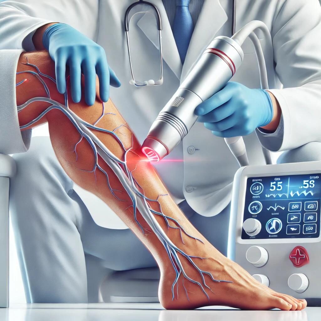 Laser endoveineux : une technologie avancée pour traiter les varices